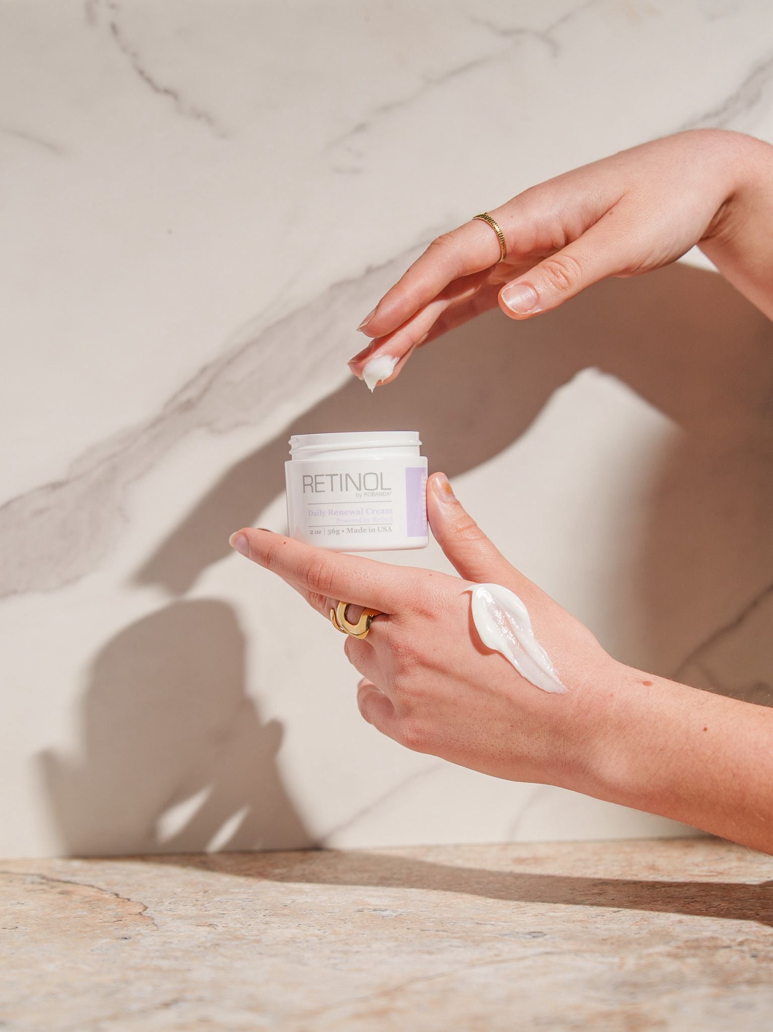 Retinol by Robanda Daily Retinol Face Cream Daily Renewal
