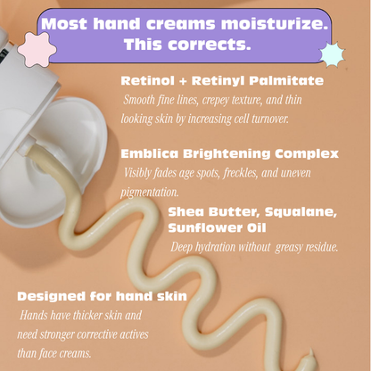 Retinol Anti-Aging Hand Cream