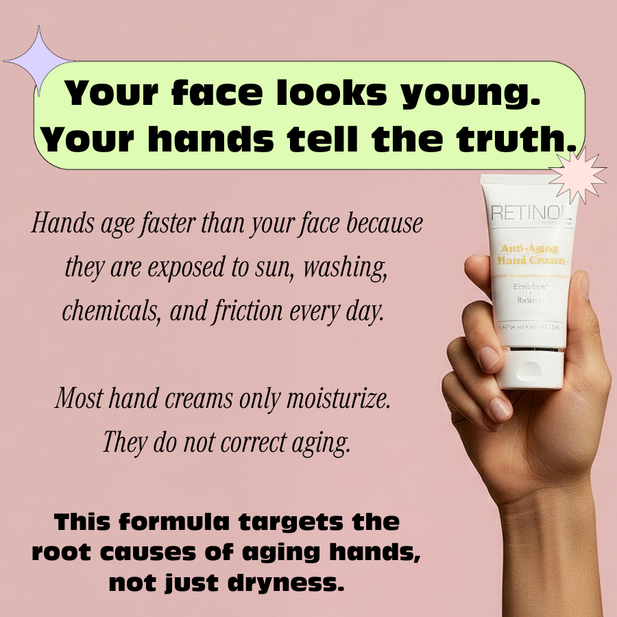 Retinol Anti-Aging Hand Cream
