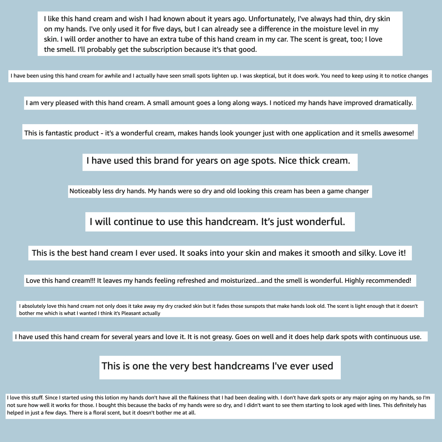 Retinol Anti-Aging Hand Cream