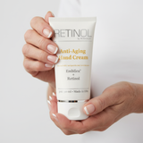 Retinol by Robanda Anti-Aging Hand Cream — 0.5% retinol hand treatment for age spots, crepey skin and uneven tone