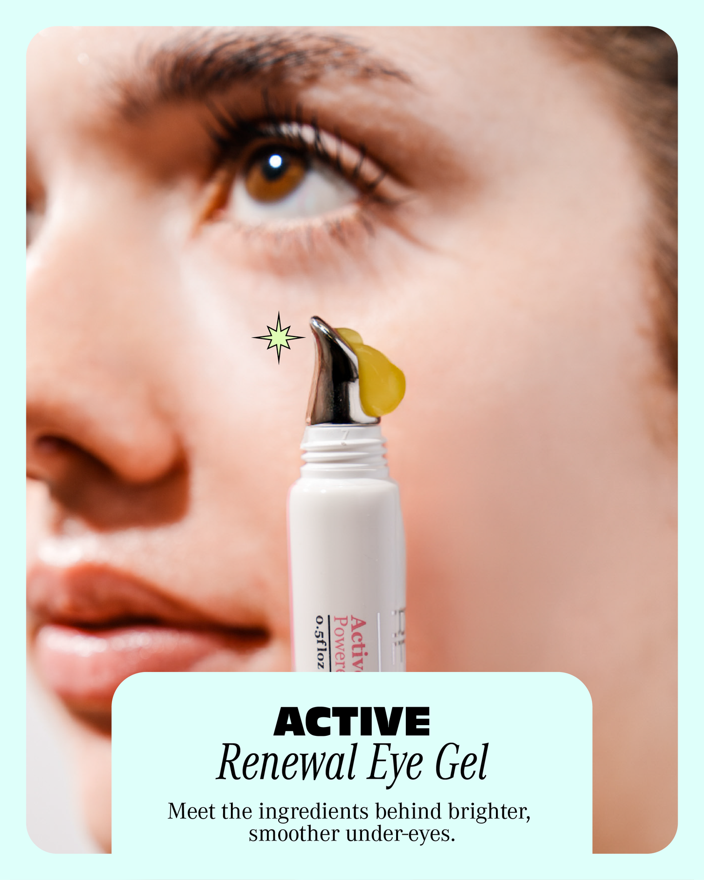 Active Renewal Eye Gel