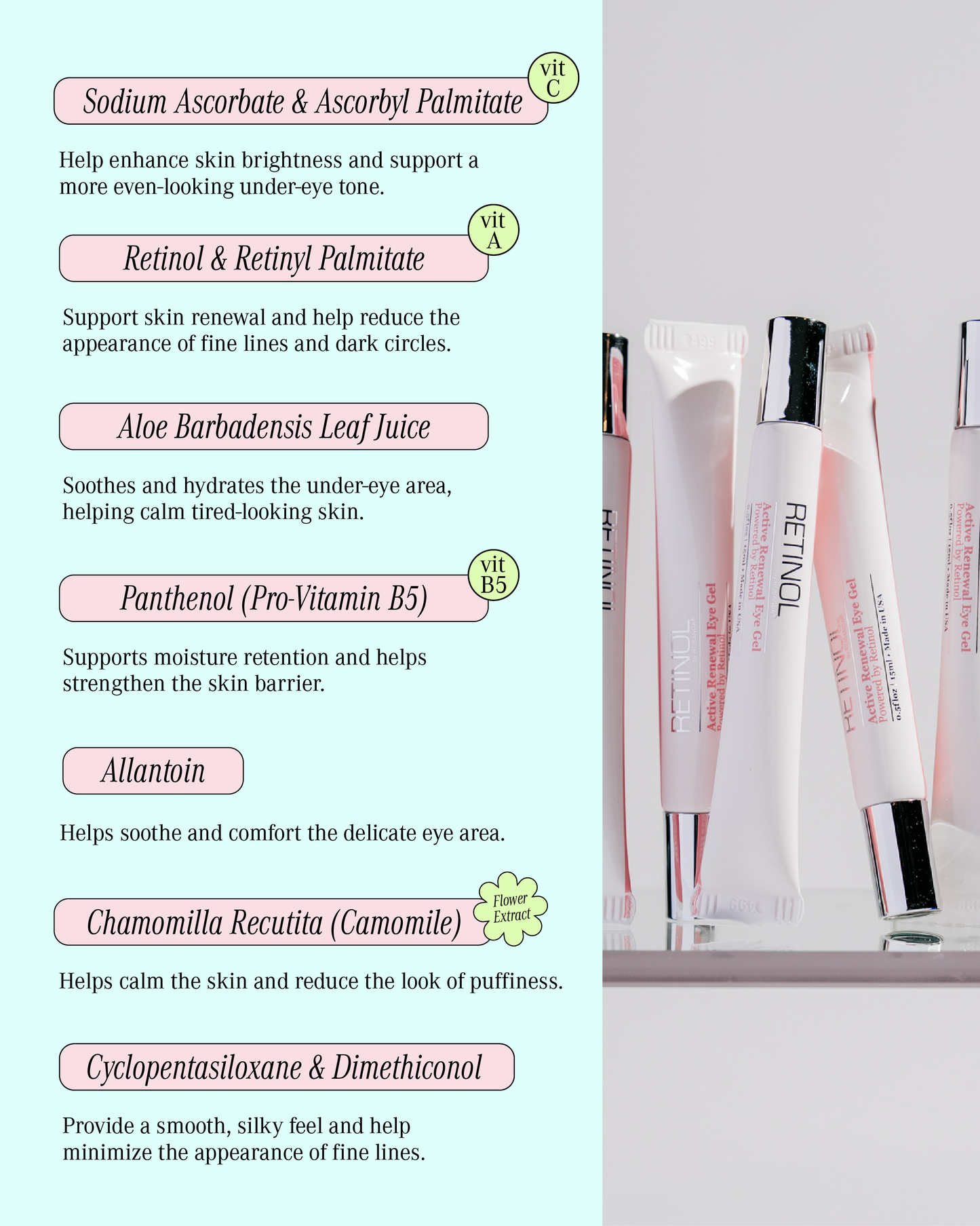 Active Renewal Eye Gel