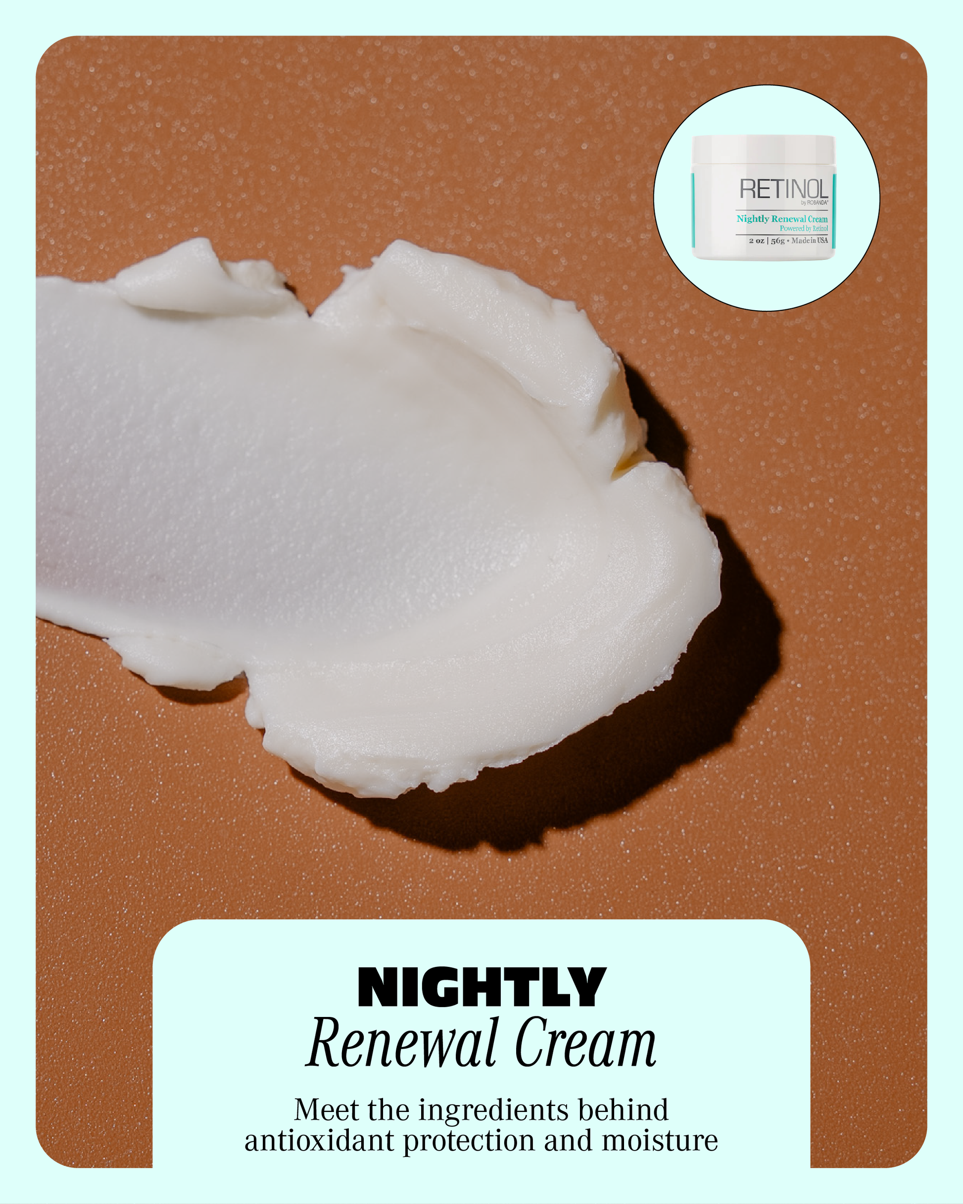 Retinol by Robanda Retinol Night Cream Nightly Renewal