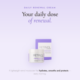 Retinol by Robanda Daily Renewal Cream — weightless retinol day cream with green tea and vitamin E