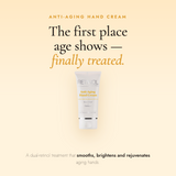 Retinol by Robanda Anti-Aging Hand Cream — 0.5% retinol hand treatment for age spots, crepey skin and uneven tone