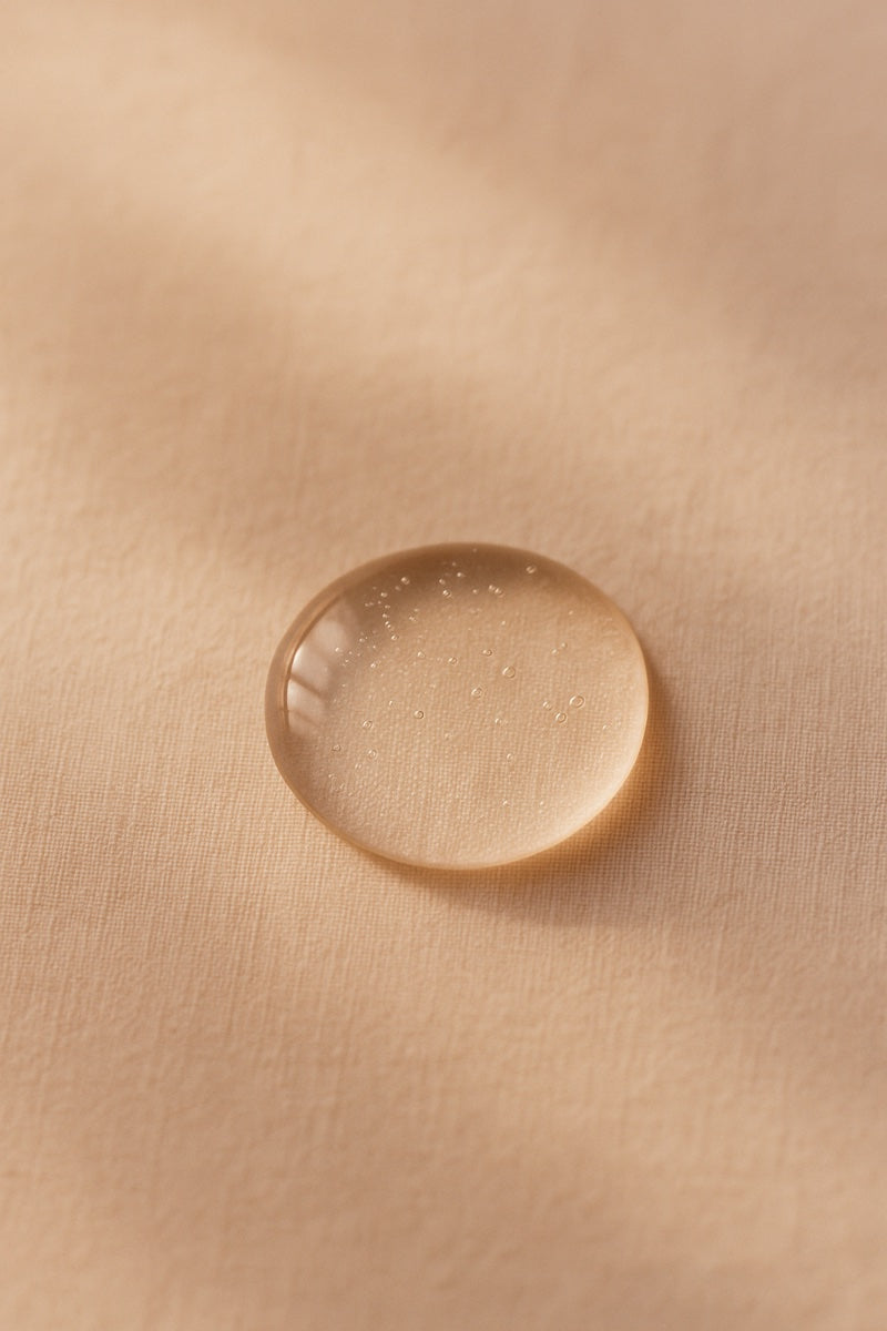 Hyaluronic acid gel droplet