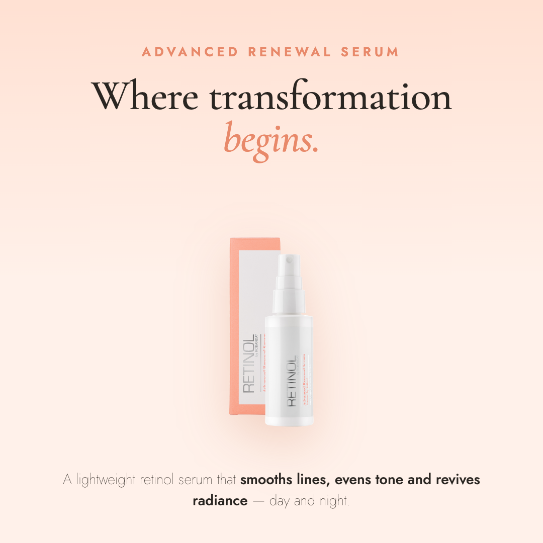 Retinol by Robanda Advanced Renewal Serum — 1% retinol face serum for fine lines and wrinkles