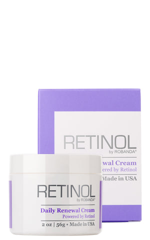 Daily Renewal Cream - Retinol by Robanda